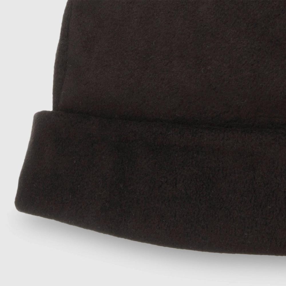 Isotoner Men's Headwear Fleece Hat - Black Product Image