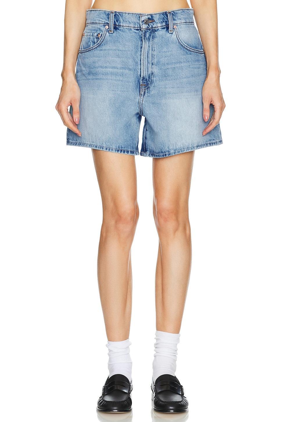 Reggie Mid Rise Long Mom Short GRLFRND Product Image