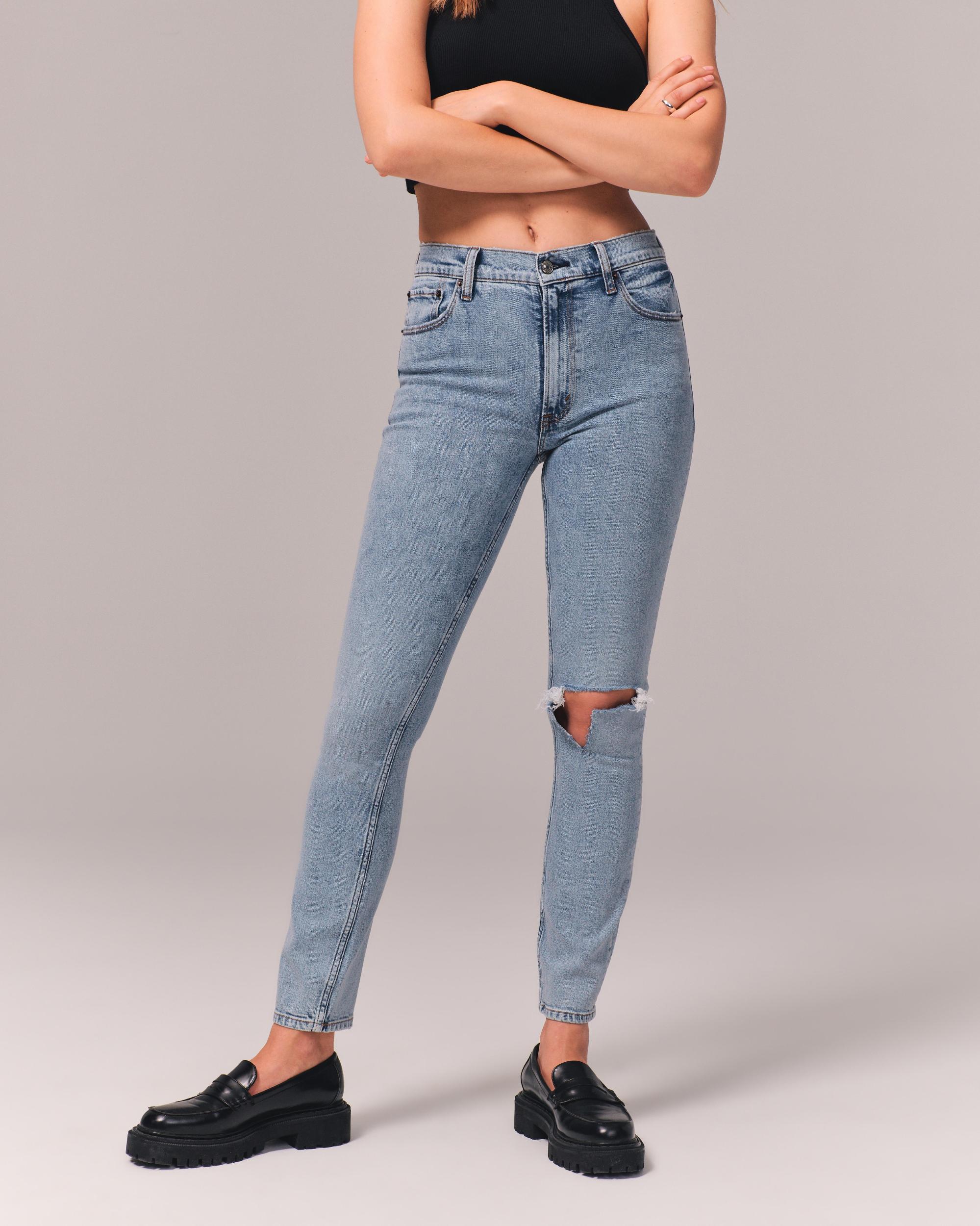 High Rise Skinny Jean Product Image