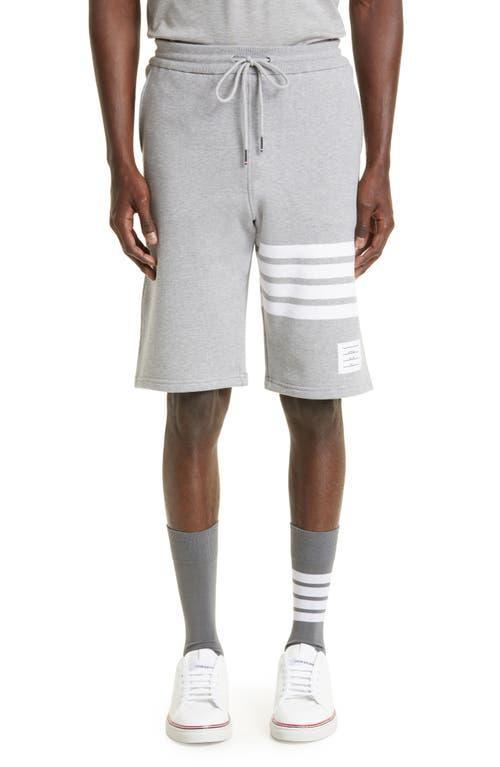 Mens Classic Drawstring Cotton Sweatshorts Product Image