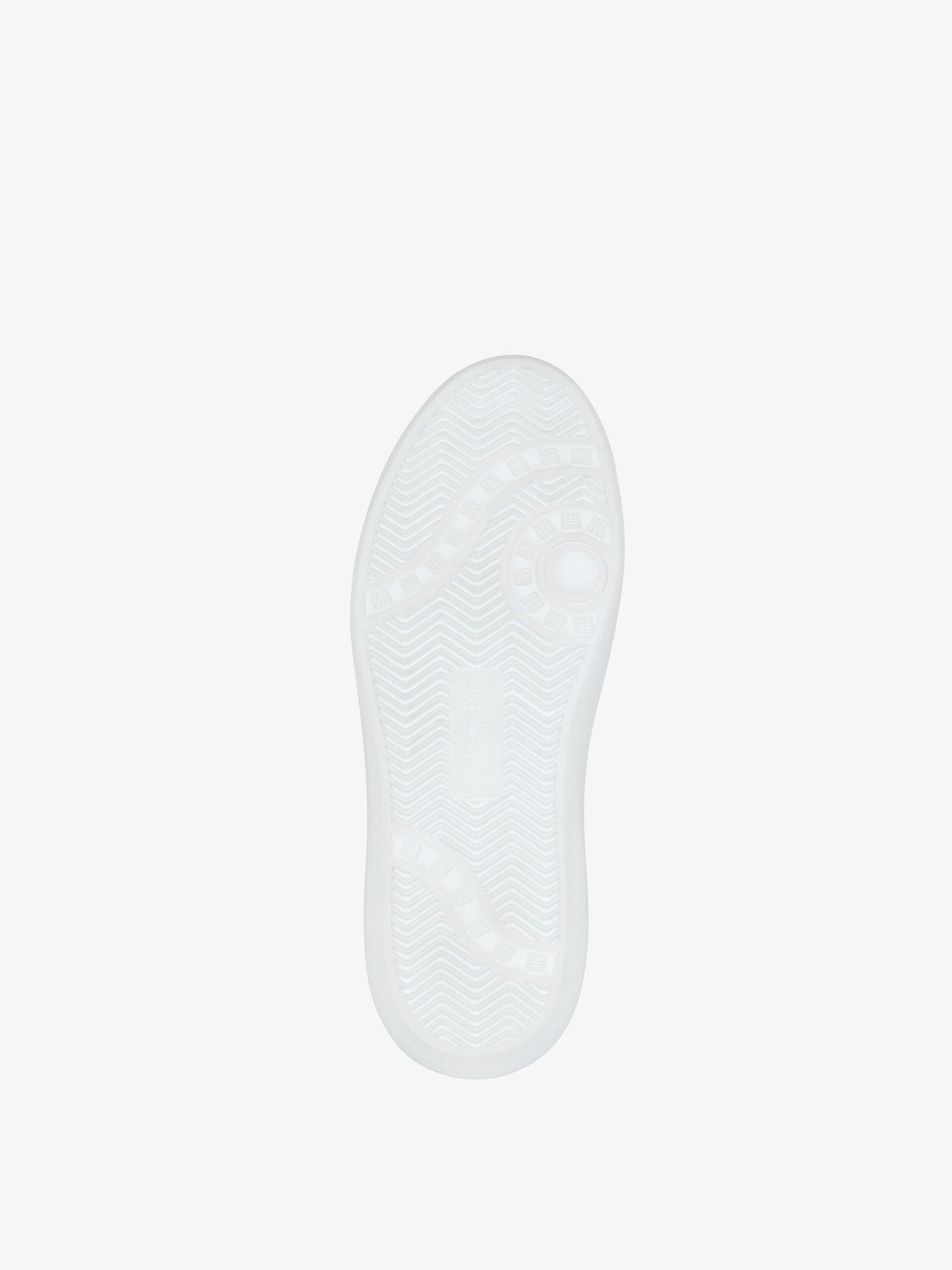 G Set sneakers in leather and suede Product Image