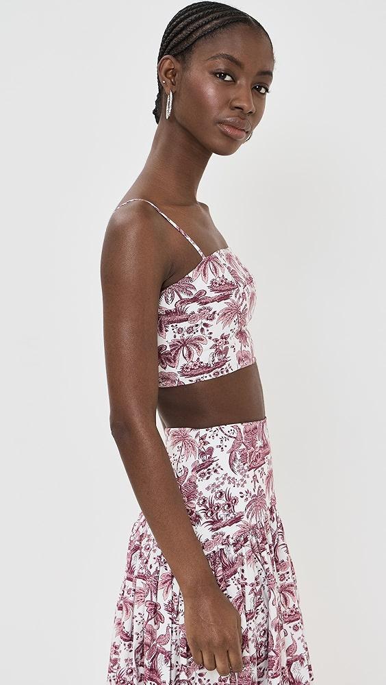 STAUD Federico Tank | Shopbop Product Image