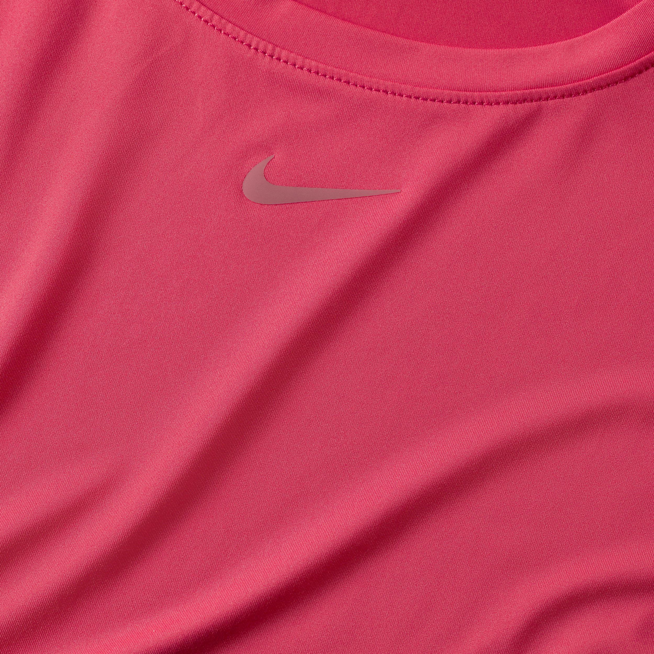Nike Women's One Classic Dri-FIT Short-Sleeve Cropped Top Product Image