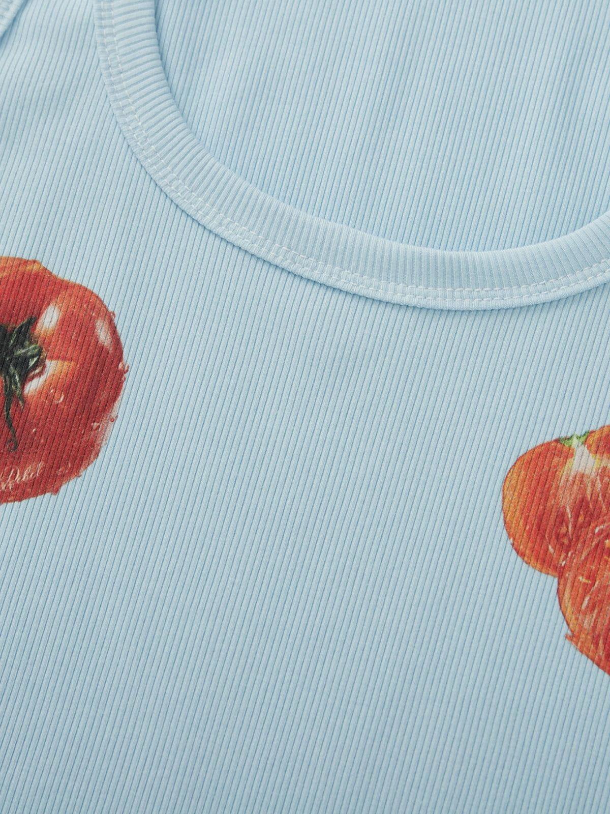 Aelfric Eden Fruit Graphic Tank Top Female Product Image