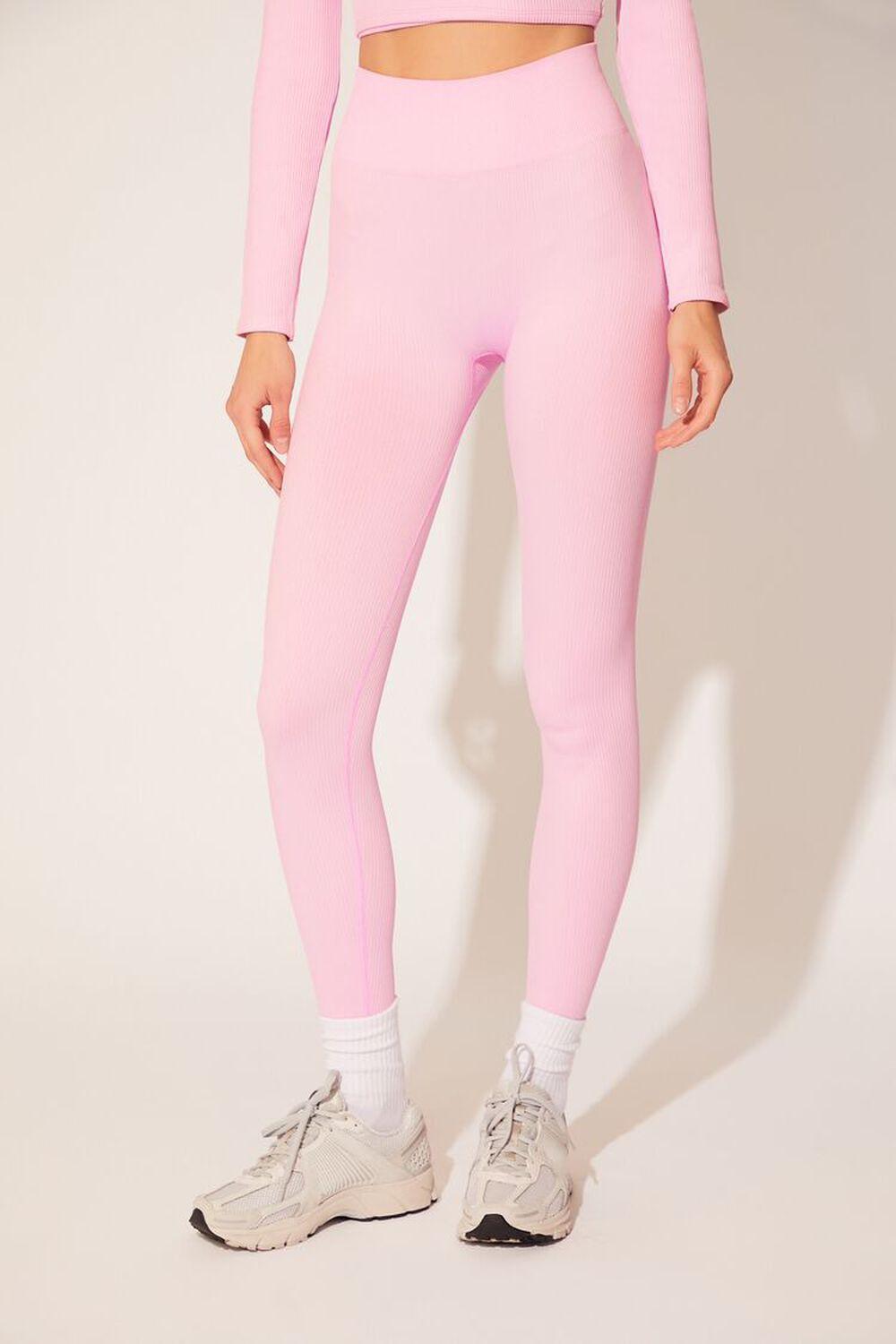 Active Seamless Uplift Scrunch Leggings | Forever 21 Product Image