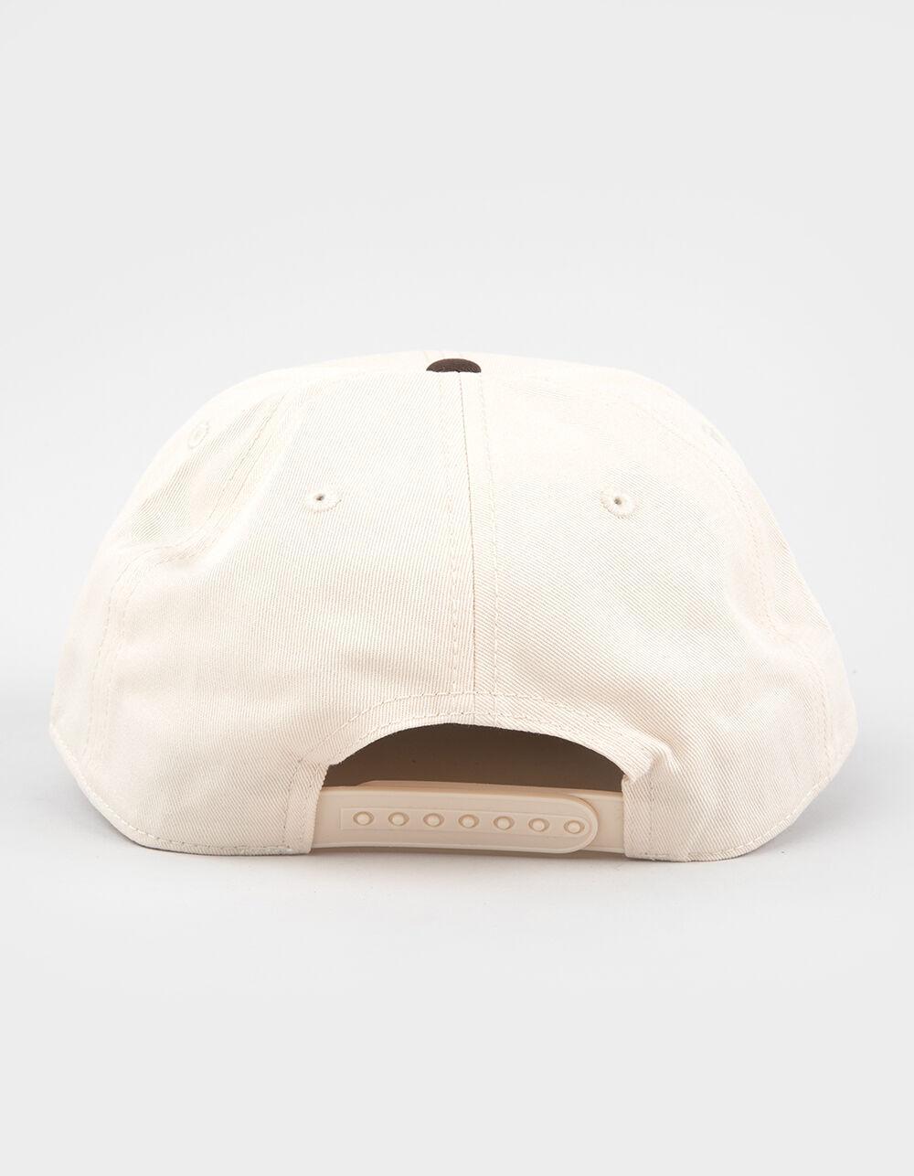 AMERICAN NEEDLE Los Angeles Country Club Snapback Hat - BROWN COMBO Product Image