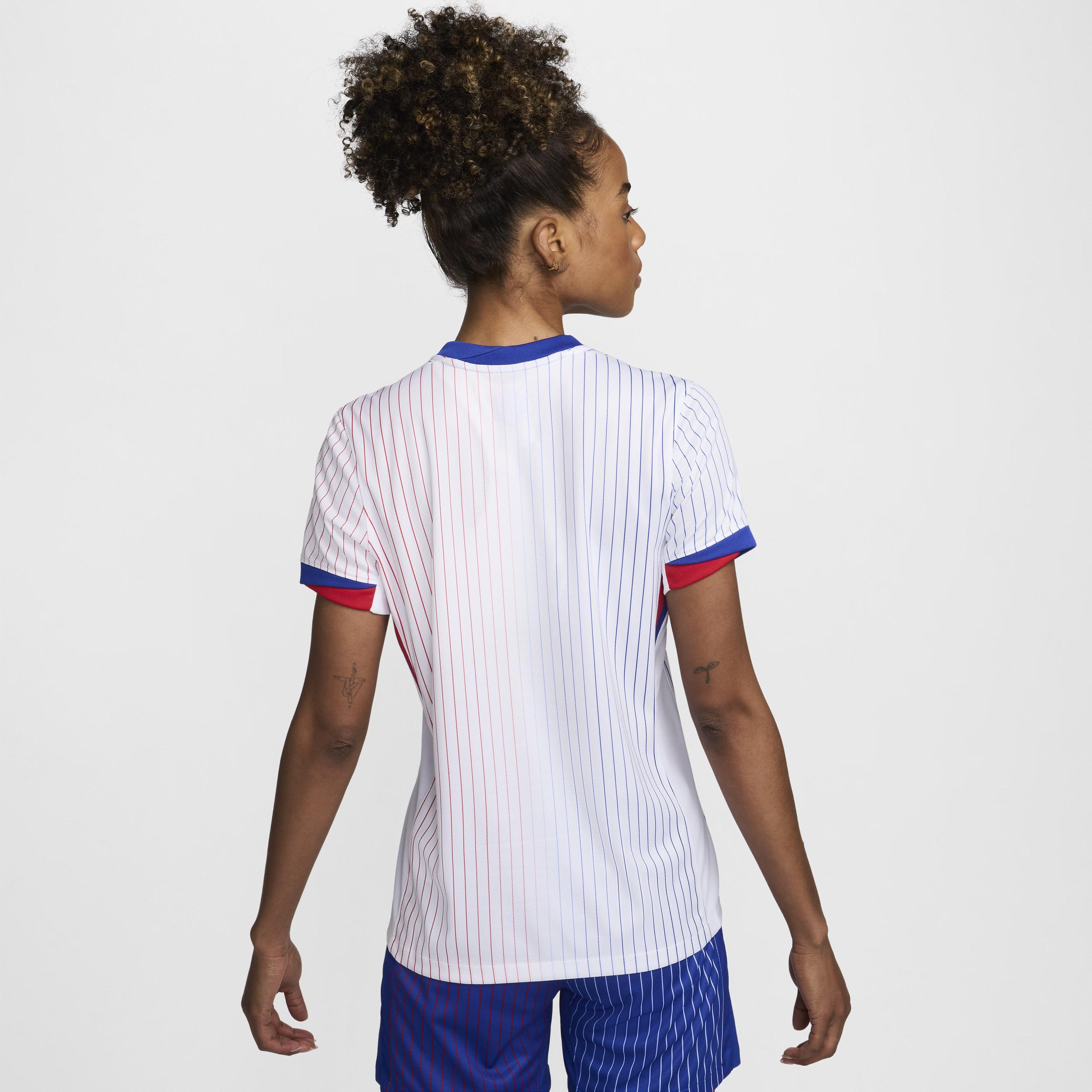 FFF (Team) 2024/25 Stadium Away Nike Womens Dri-FIT Soccer Replica Jersey Product Image