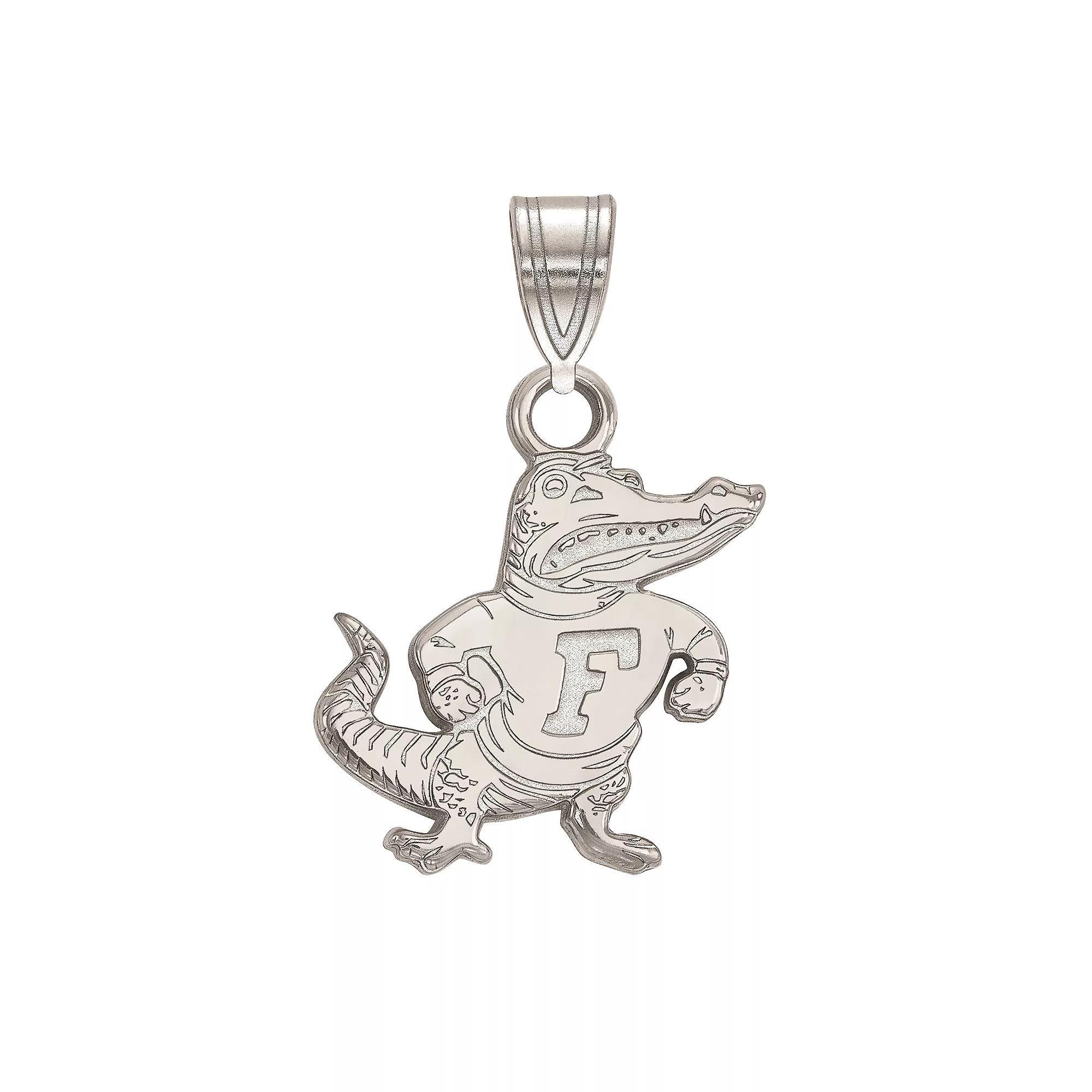 LogoArt 14K Gold Plated Florida Gators Small Pendant, Women's, Size: 18 mm Product Image