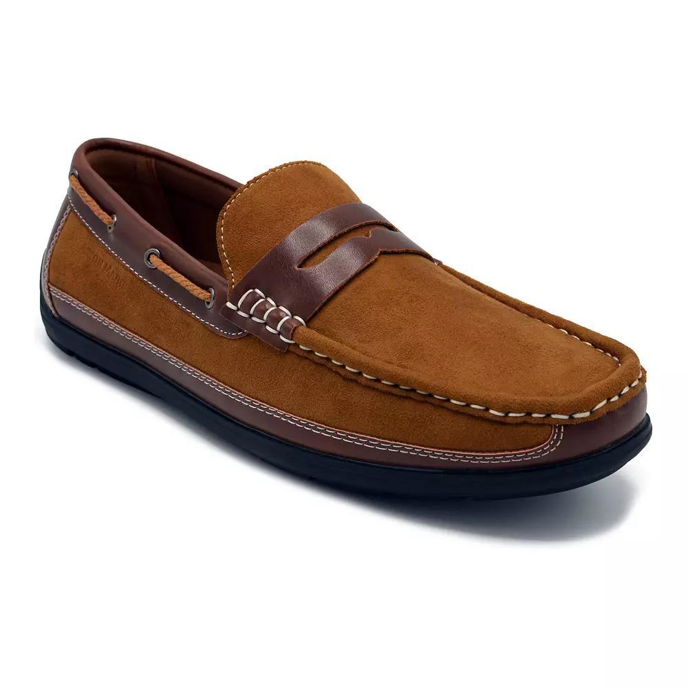 Aston Marc Men's Penny Loafers, Size: 8 Product Image