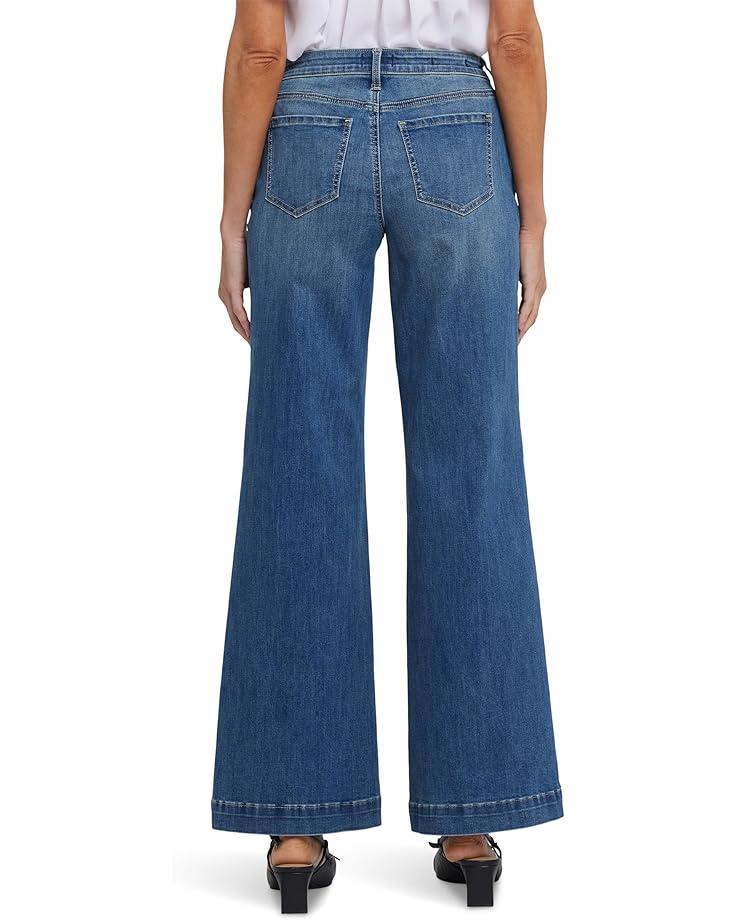 Cindi Relaxed Wide Leg Jeans Product Image