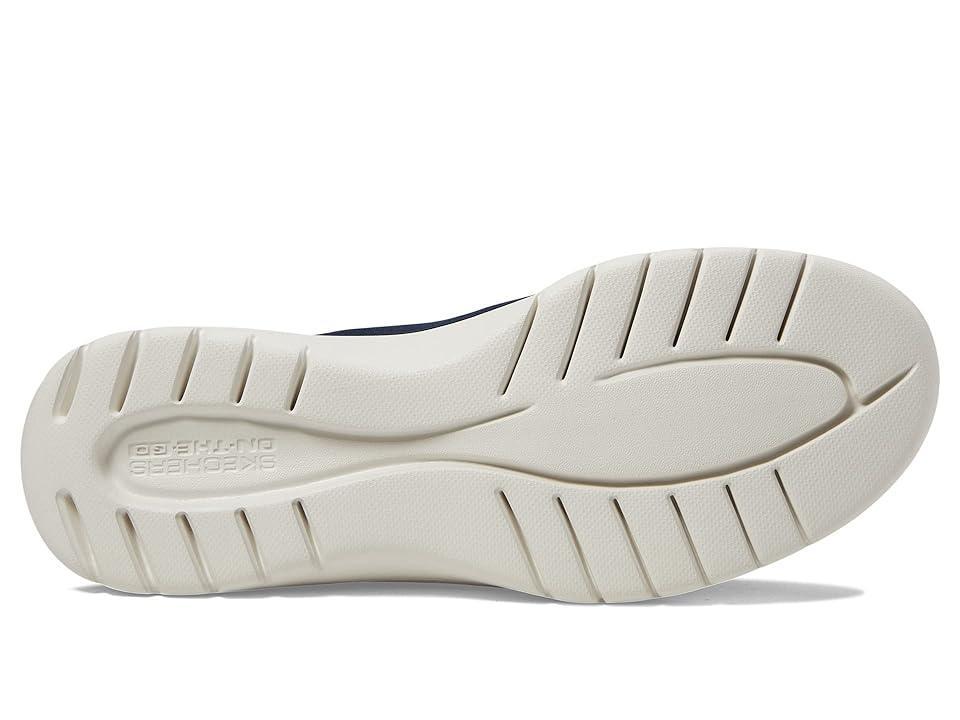 Skechers Hands Free Slip-ins™ On-the-GO® Flex Top Notch Women's Shoes, Size: 7, Blue Product Image