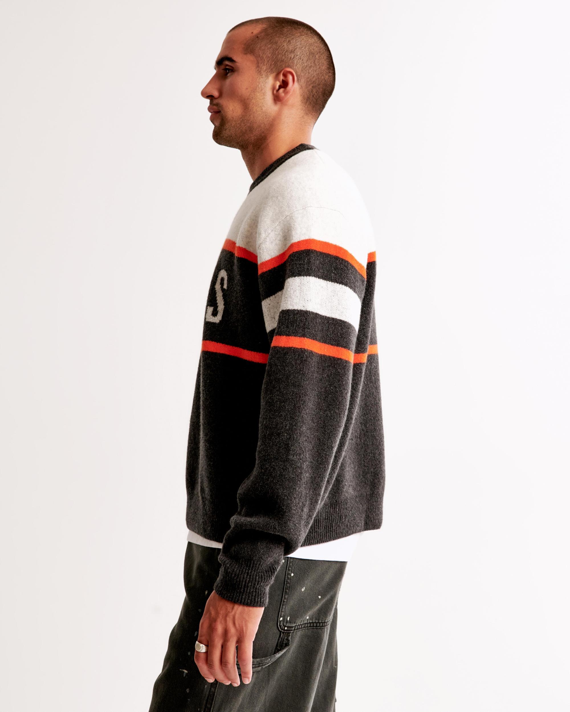 New York Jets Crew Sweater Product Image