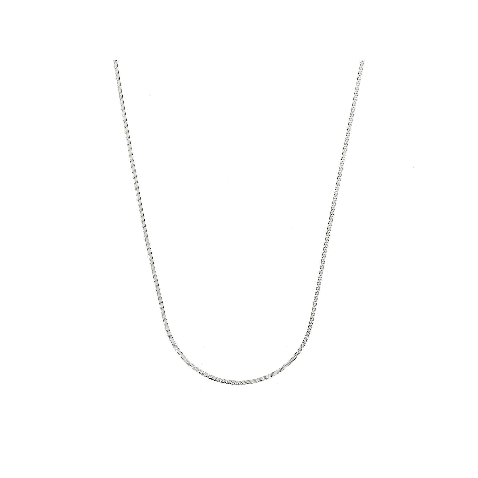 PRIMROSE Sterling Silver Snake Chain Necklace, Women's, Size: 24" Product Image