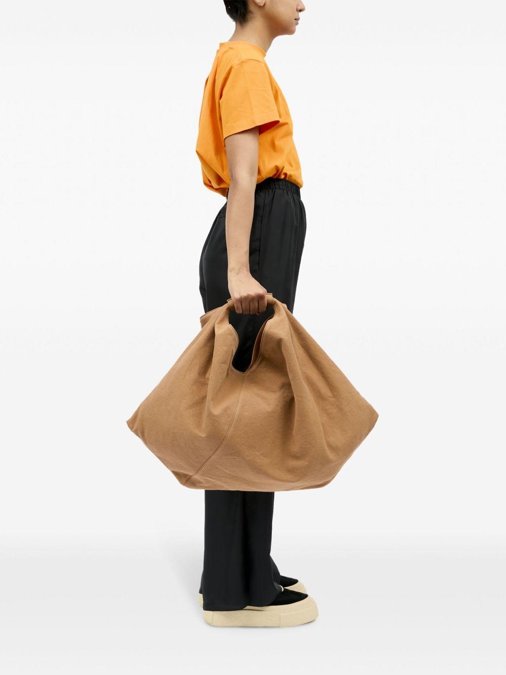 Japanese draped shoulder bag Product Image