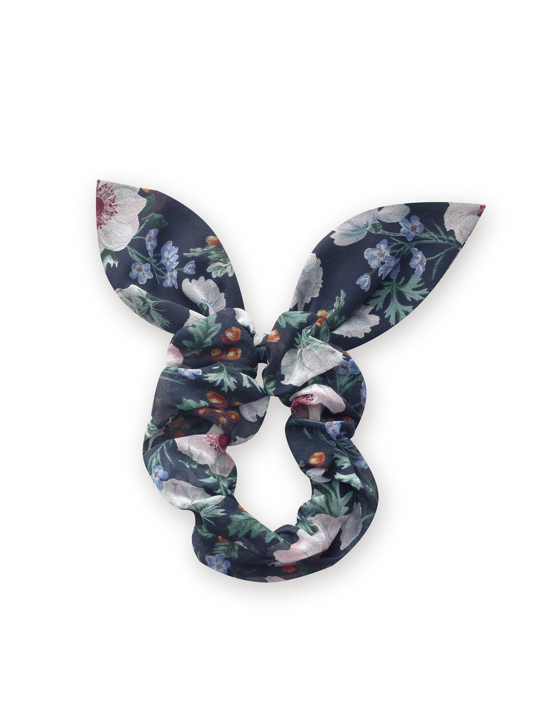 10MM Mulberry Silk Floral Print Women Tiered Skirt Product Image