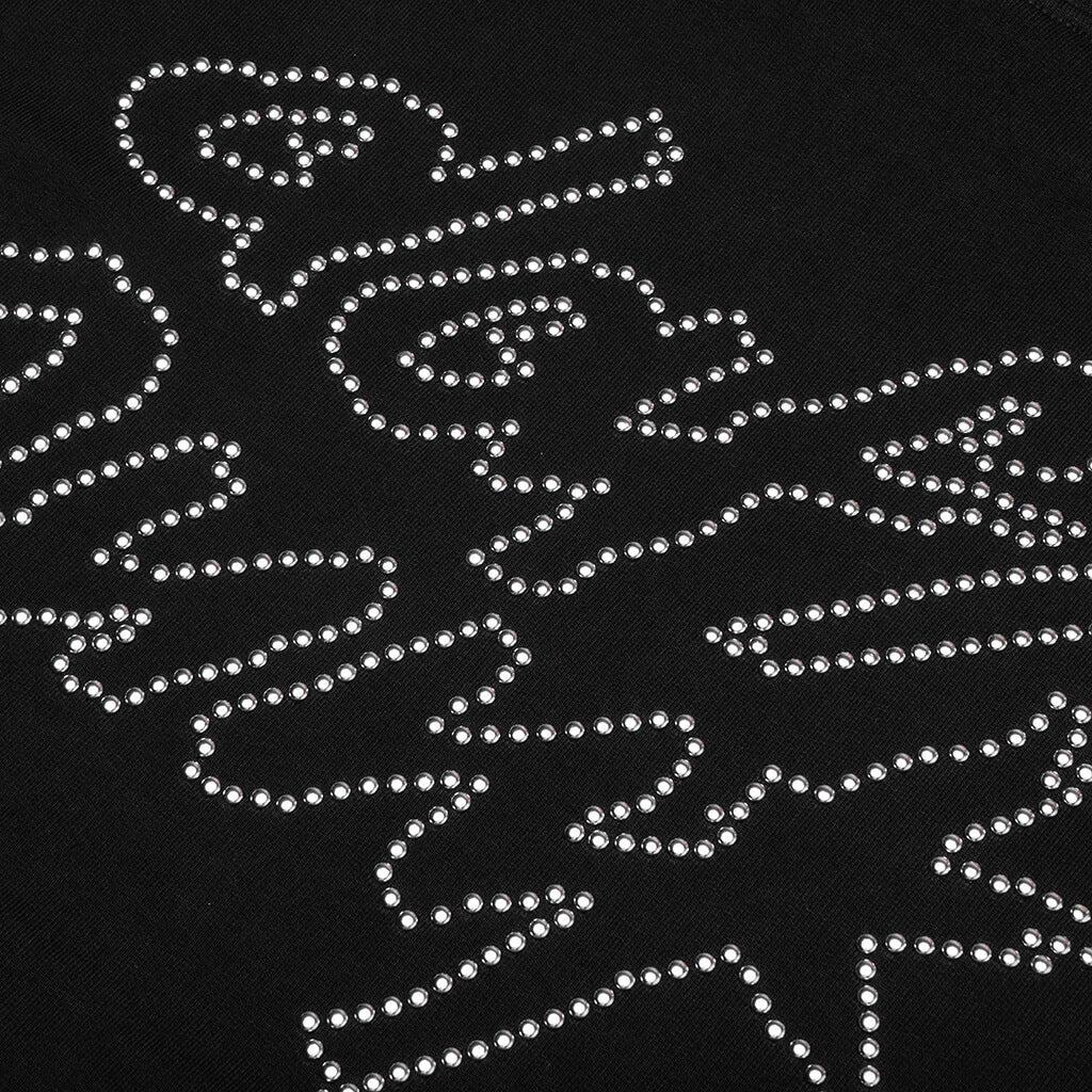 Lucky Studded Hoodie - Black Male Product Image