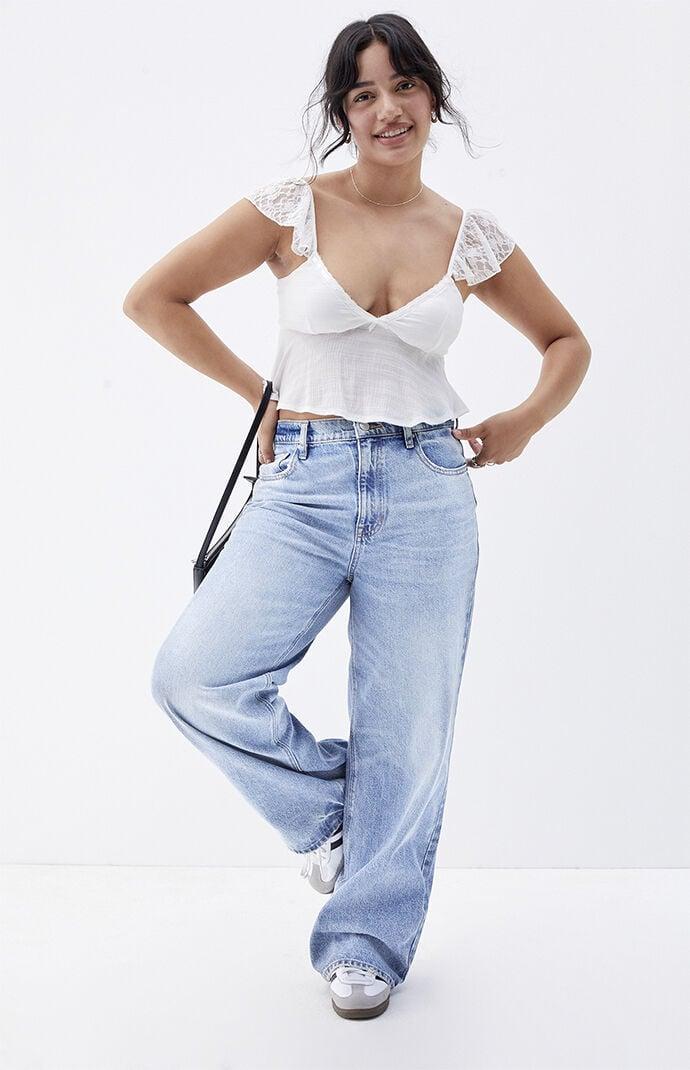 Women's Cali Baggy Boyfriend Jeans - Product Image
