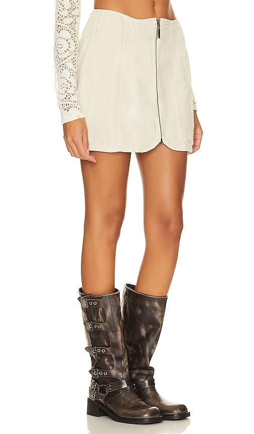 Layla Cord Mini Skirt Free People Product Image