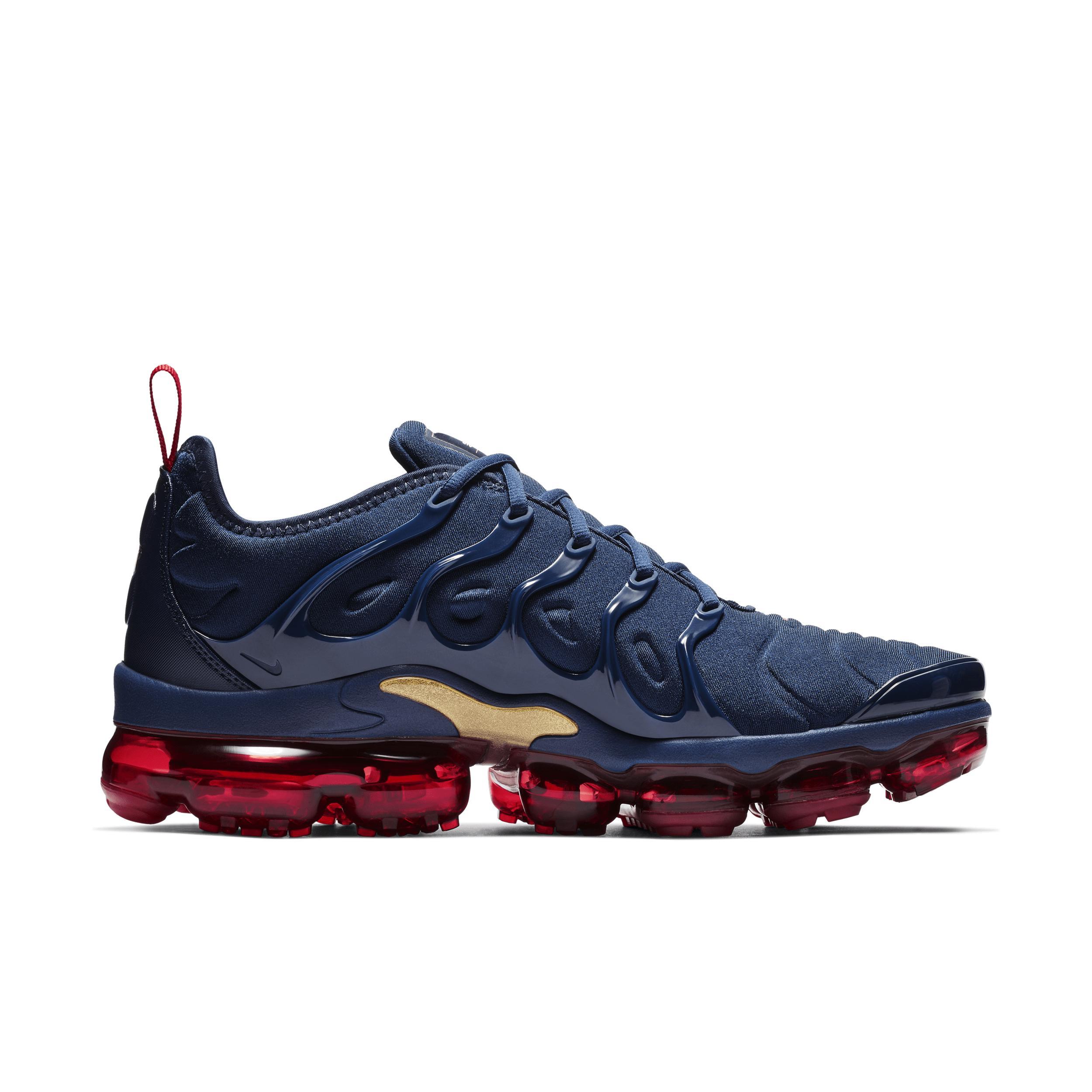 Mens Nike Air VaporMax Plus Running Shoes Product Image