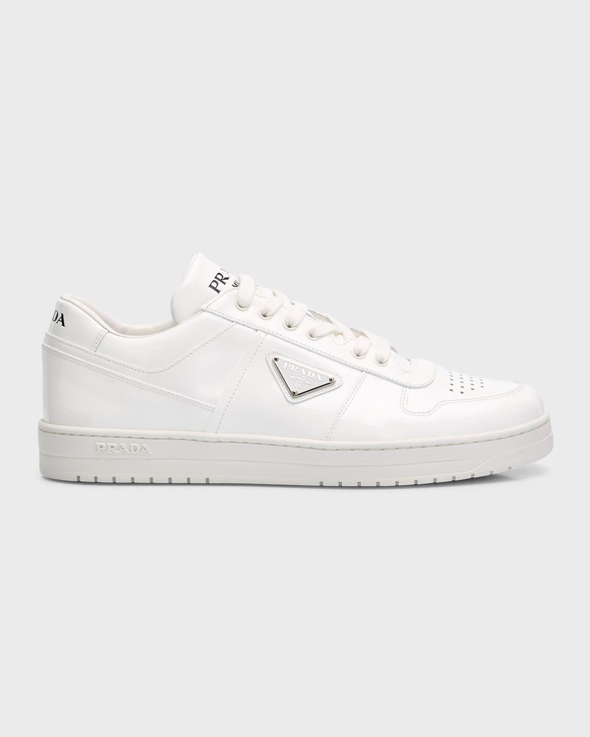 Mens Downtown Patent Leather Low-Top Sneakers Product Image