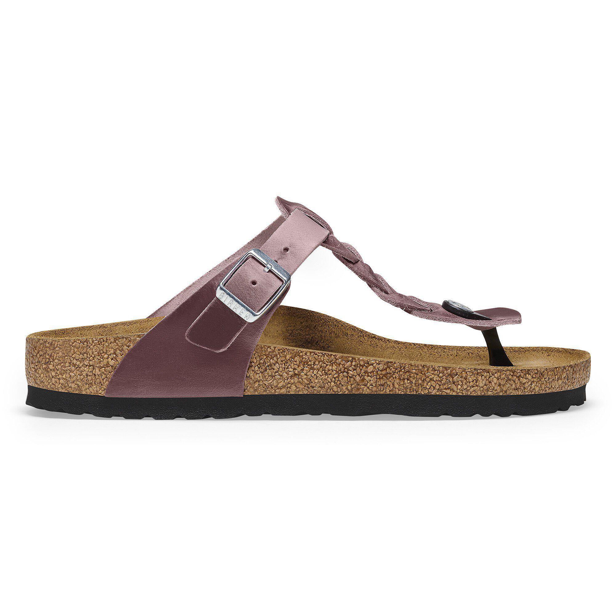 Gizeh Braided Natural Leather Oiled Product Image