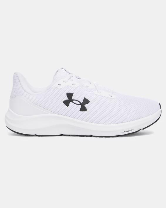 Under Armour Charged Pursuit 4 Men's Running Shoes, Size: 9.5, Gray Black Navy Product Image