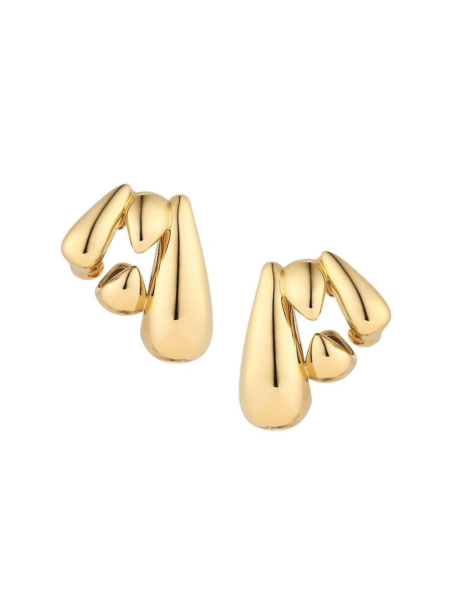 Womens Feline Earcuffs in Metal Product Image