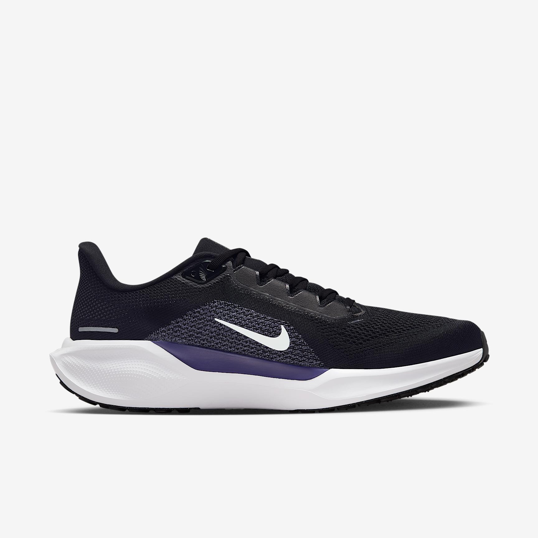 Baltimore Ravens Pegasus 41 Men's Nike NFL Road Running Shoes Product Image