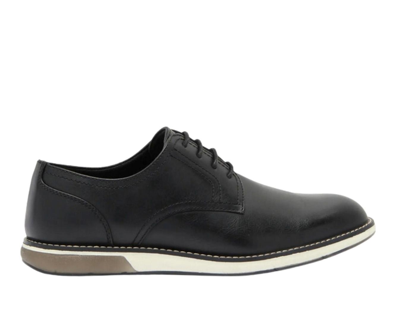 Men's RUSH Gordon Rush Plain Toe Oxford Dress Shoes Product Image