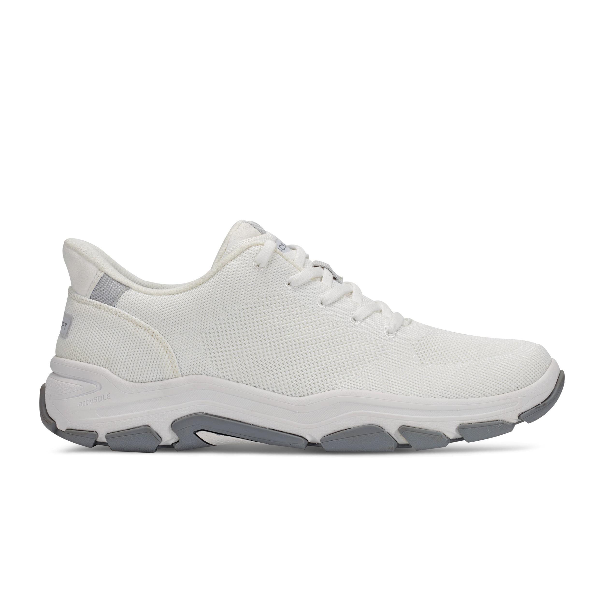Men's Rafferty Step Activated Lace-up Casual Sneakers Product Image