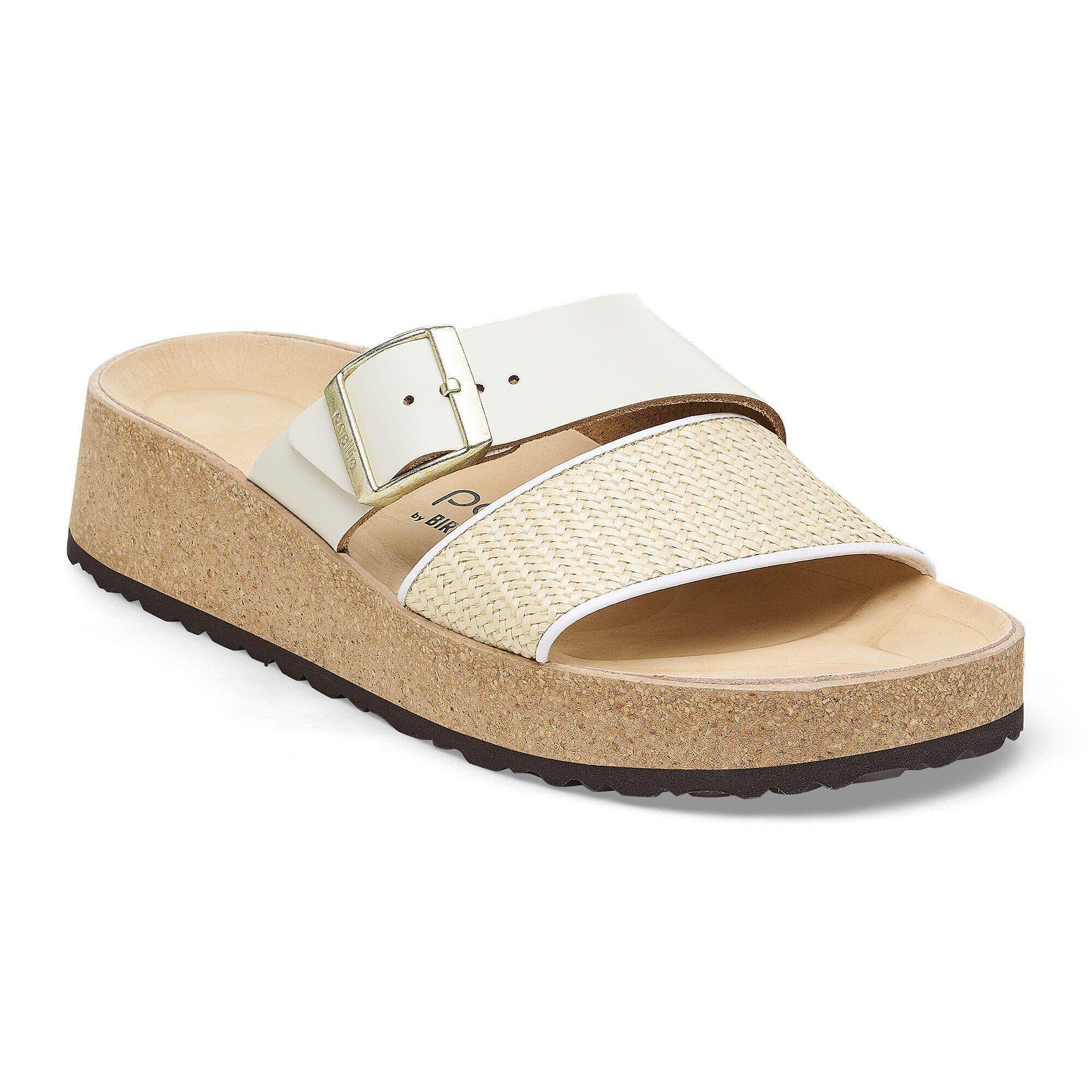 Almina Raffia Natural Leather/Synthetics Product Image