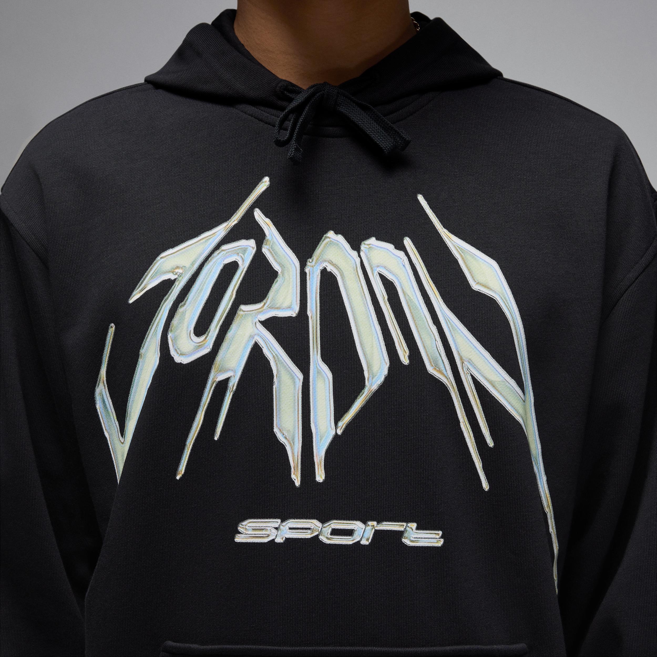 Men's Jordan Sport Crossover Dri-FIT Pullover Fleece Hoodie Product Image