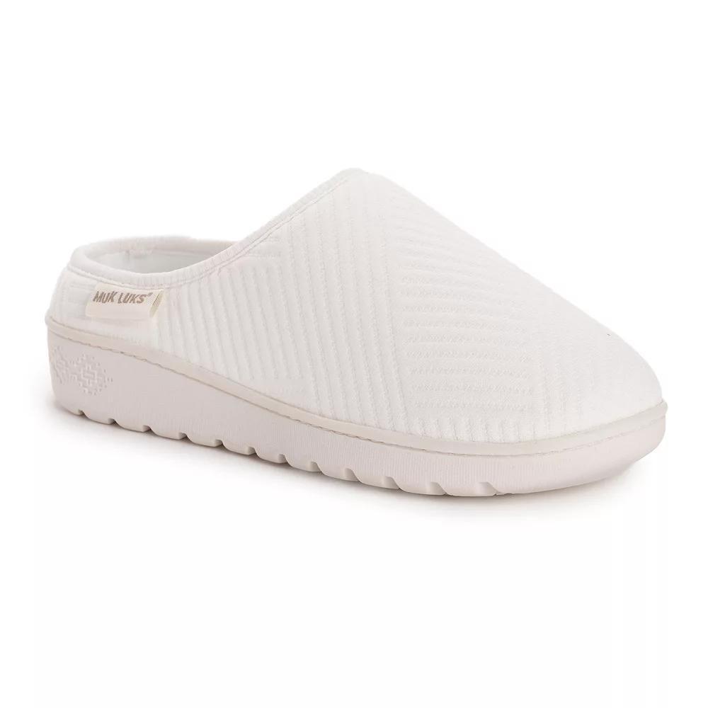 MUK LUKS Heidi Womens Clog Slippers Product Image