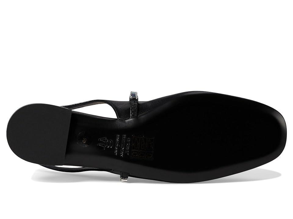 Womens Stefanie Leather Slingback Flats Product Image