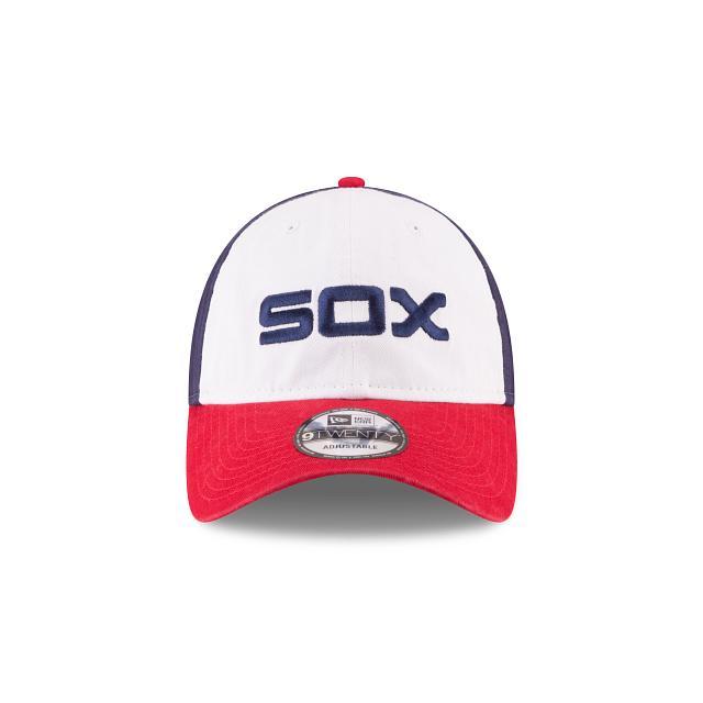 Chicago White Sox Core Classic Alt 9TWENTY Adjustable Hat Male Product Image