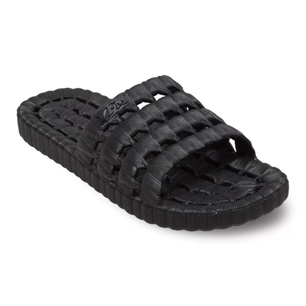 Tecs Garden Women's Slide Sandals, Size: 9, Black Product Image