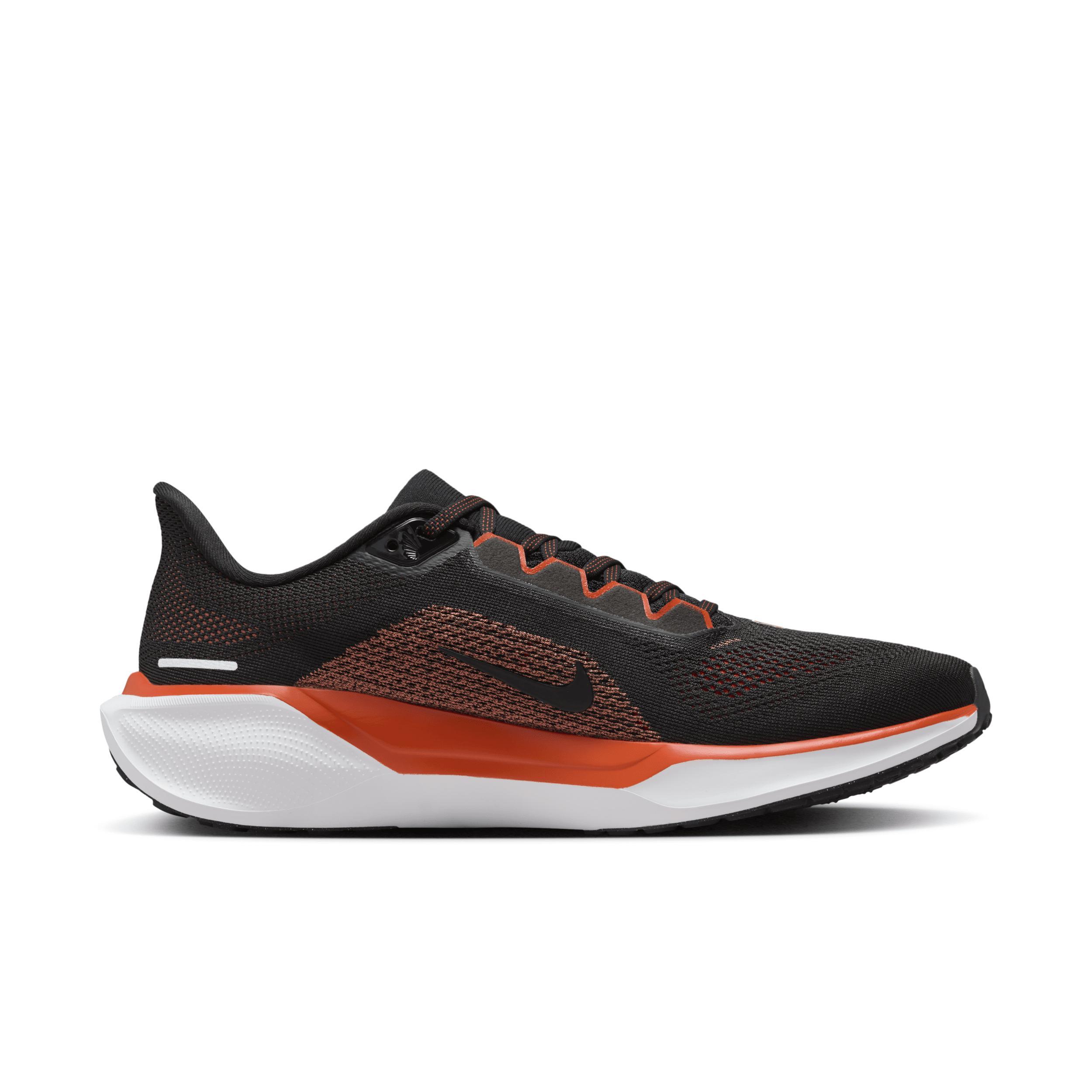 Nike Pegasus 41 NFL Cincinnati Bengals Men's Road Running Shoes Product Image