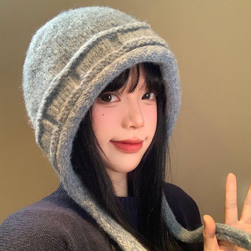 Plain Knit Bonnet Product Image