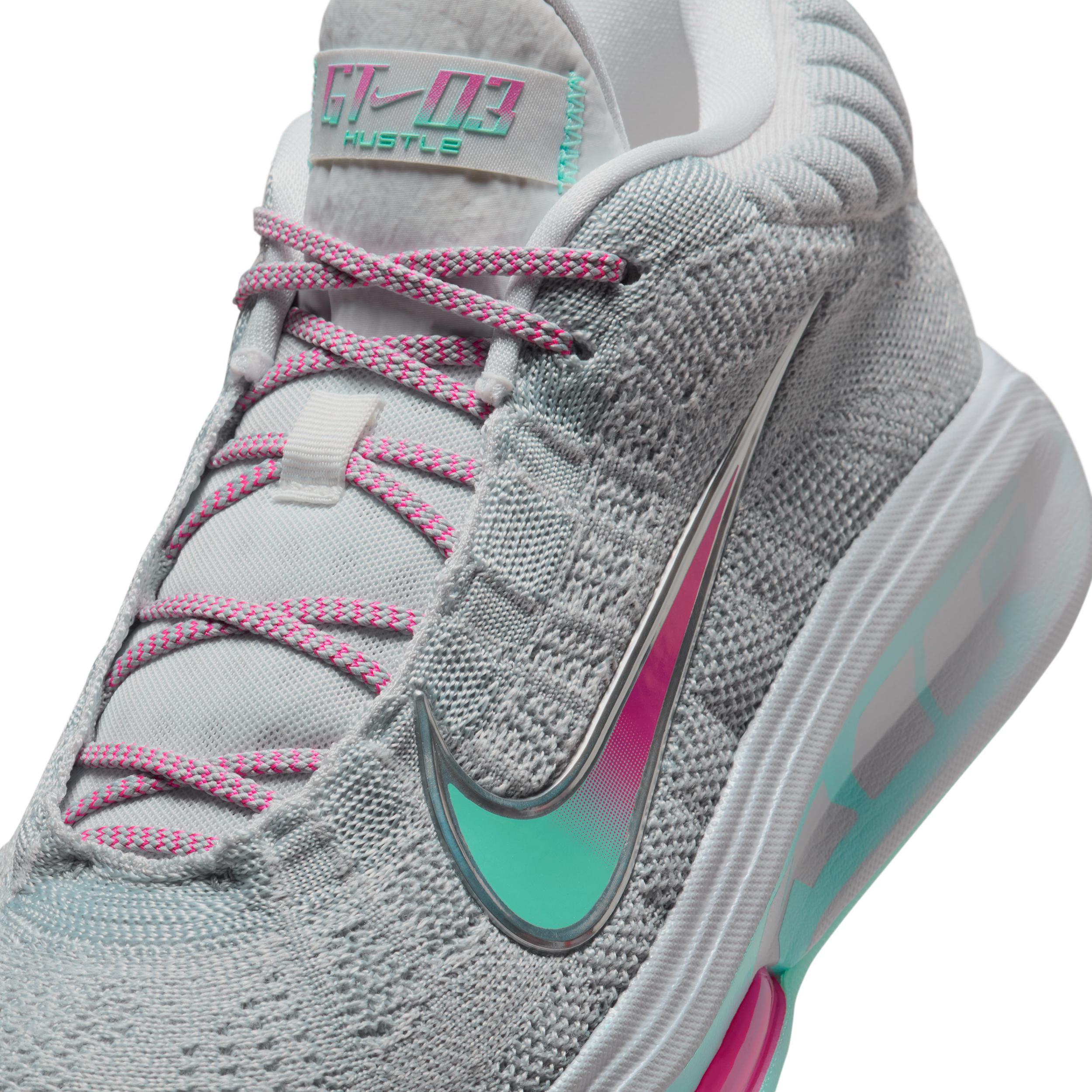 Nike Men's G.T. Hustle 3 Basketball Shoes Product Image