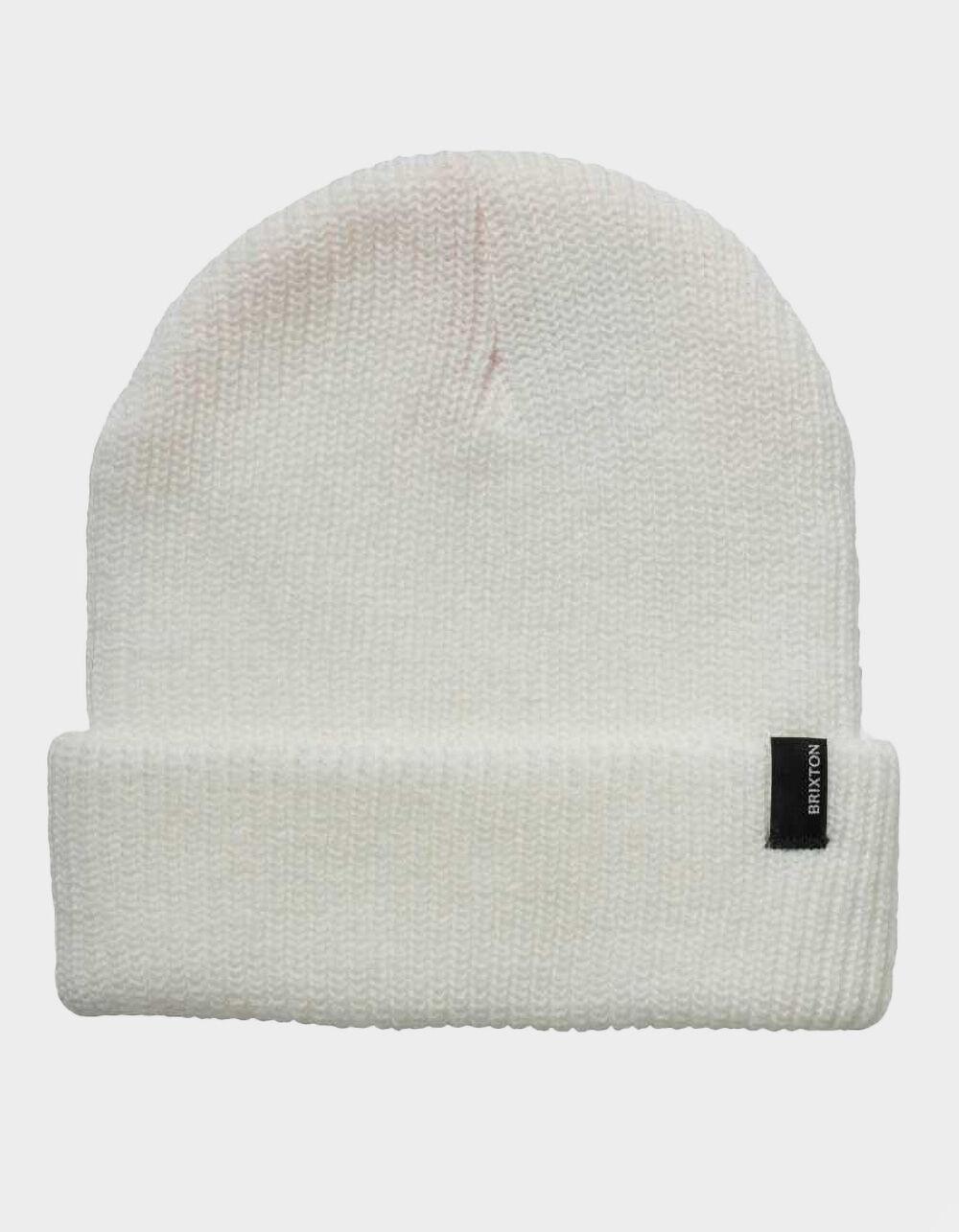 BRIXTON Heist Beanie - BROWN Product Image