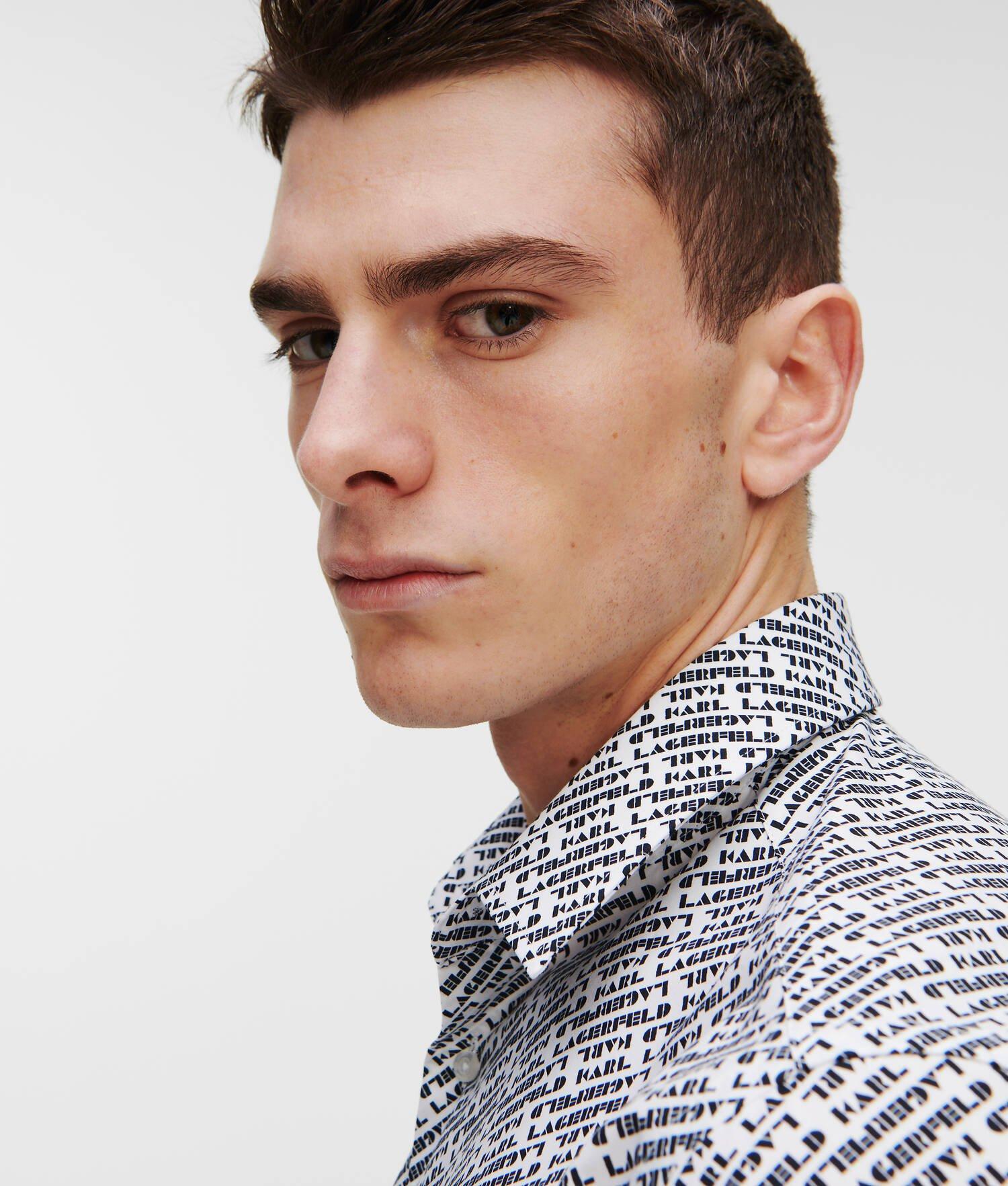 All-Over Logo Shirt  Product Image