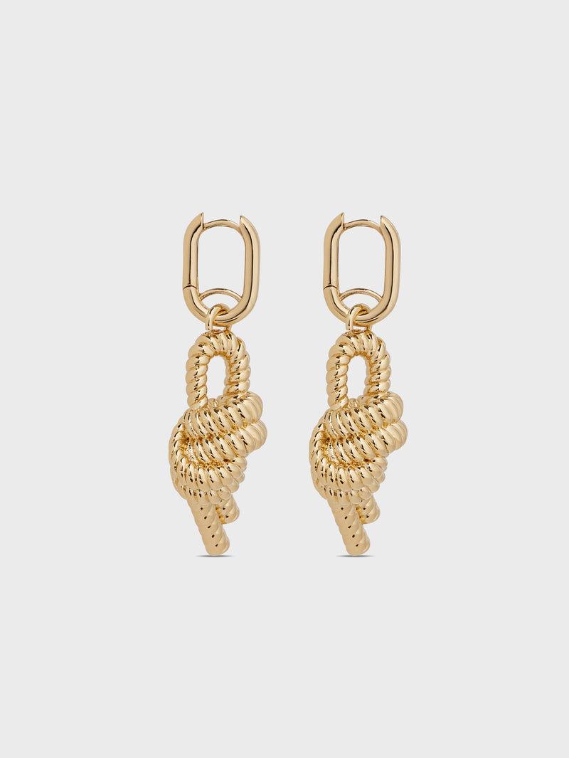 MARINE KNOT EARRINGS Product Image