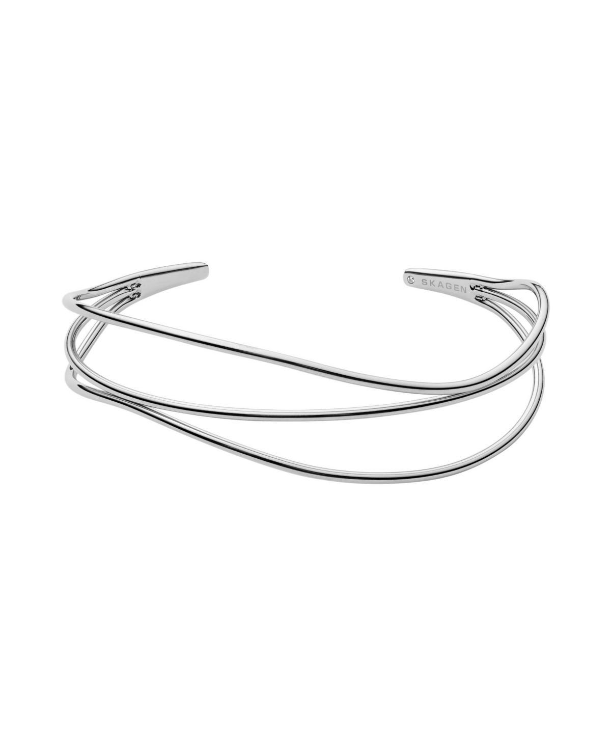 Skagen Kariana Wire Sculptural Cuff Bracelet Product Image