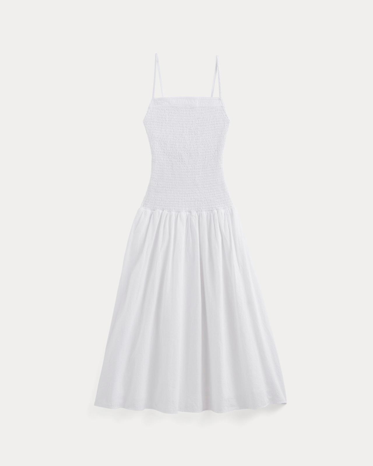 The Gauze Open-Back Dress Product Image