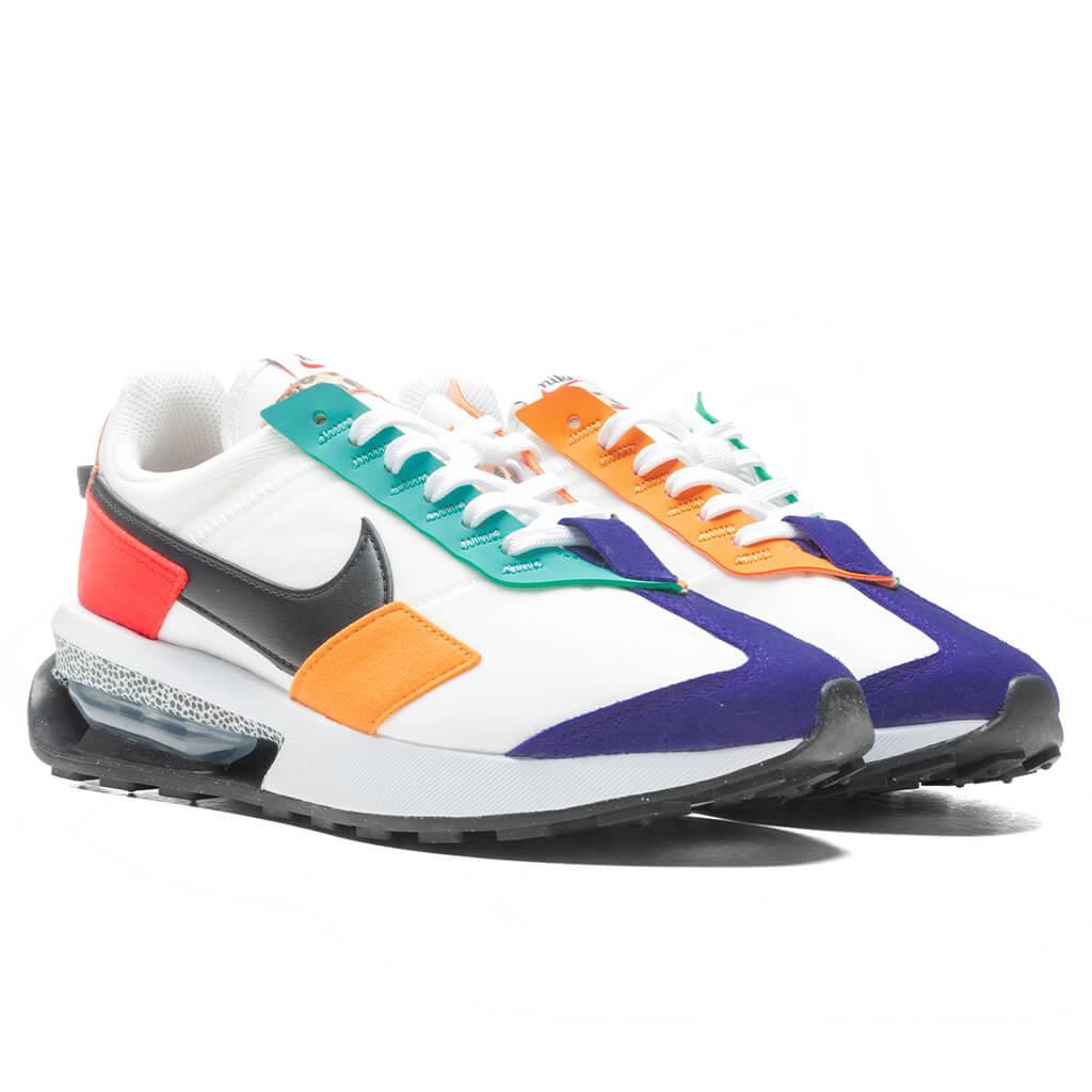 Women's Air Max Pre-Day SE - Summit White/Black/Habanero Red Female Product Image