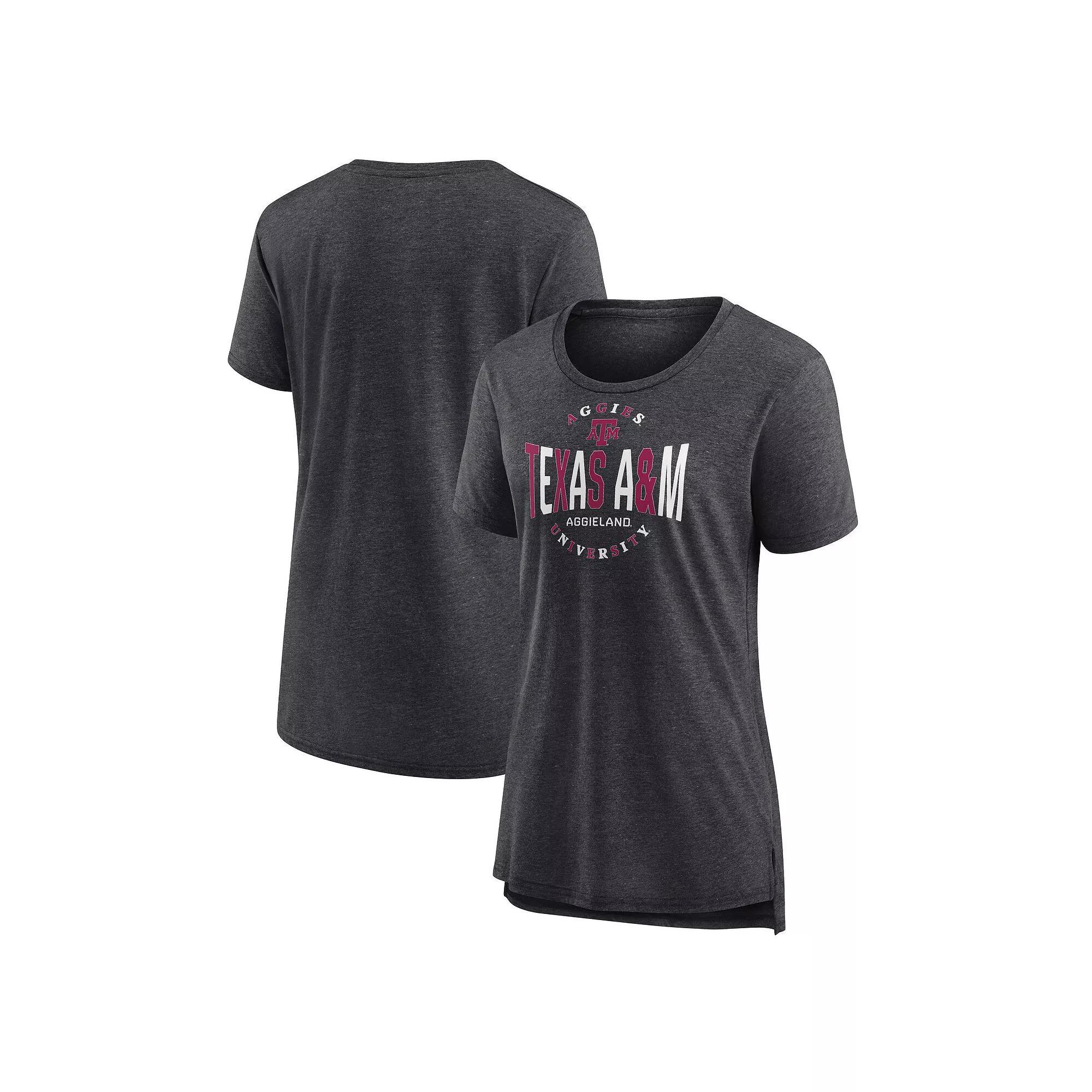 Women's Fanatics Royal Florida Gators True Classics Break It Down Tri-Blend T-Shirt, Size: XL, Blue Product Image