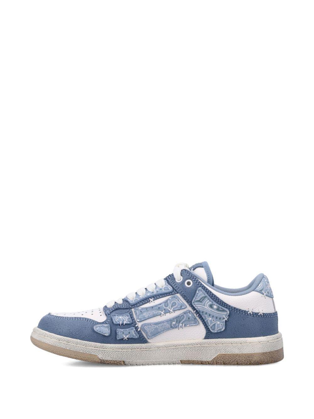 embroidered low-top sneakers Product Image