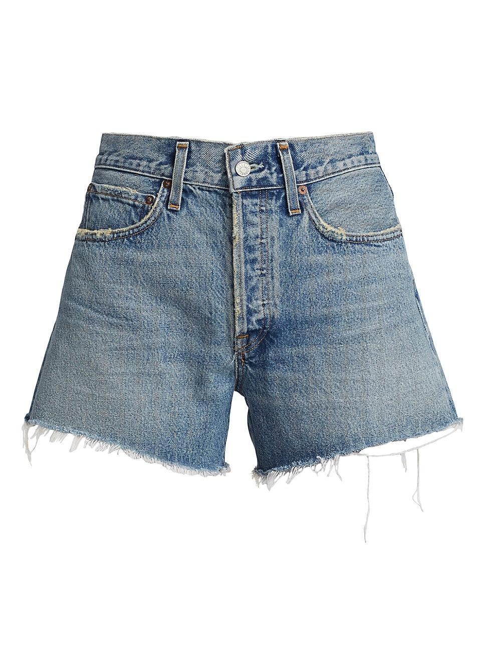 AGOLDE Parker Long Vintage Shorts Wheel 34 Product Image