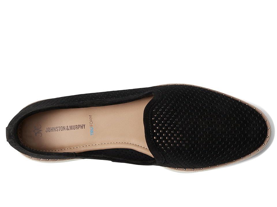 Johnston & Murphy Mitzi Perfed Venetian Women's Work Lace-up Boots Product Image