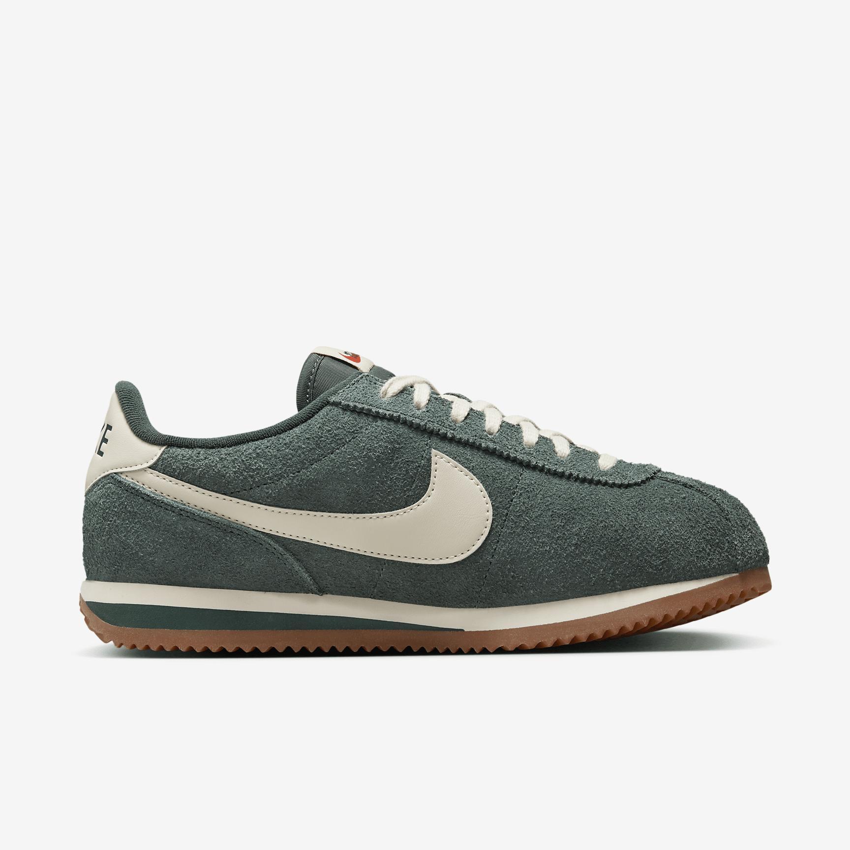 Nike Women's Cortez Vintage Suede Shoes Product Image